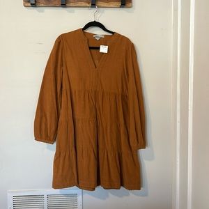 Lucky brand mustard dress
